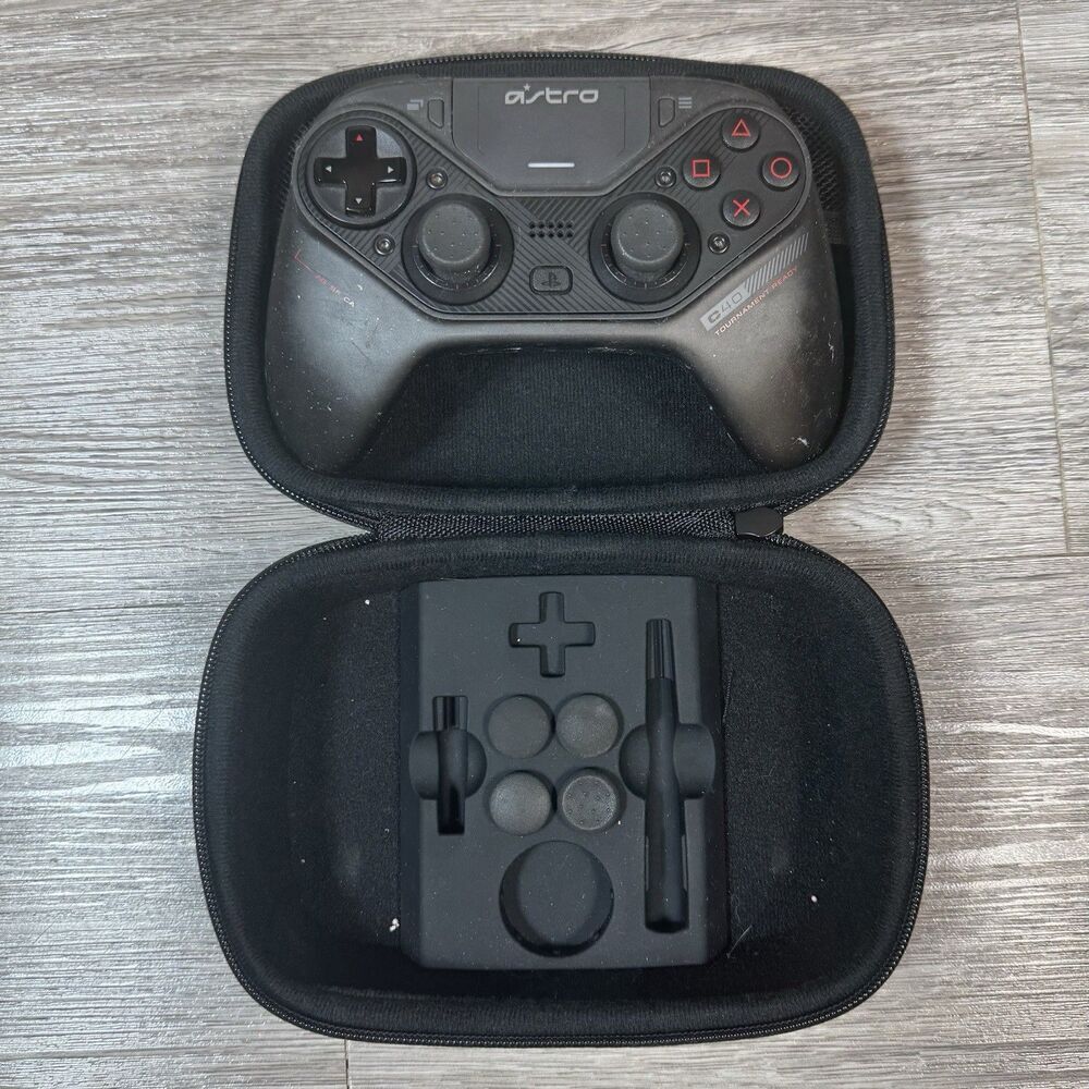 Astro Gaming C40 TR Wireless Controller for PlayStation 4 and PC Untested